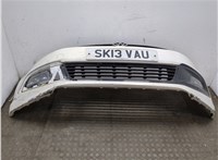  Заглушка (решетка) бампера Volkswagen Polo 2009-2014 11367051 #7