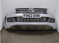  Заглушка (решетка) бампера Volkswagen Amarok 2010-2016 11367278 #1