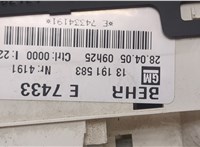  Переключатель отопителя (печки) Opel Meriva 2003-2010 20339927 #2