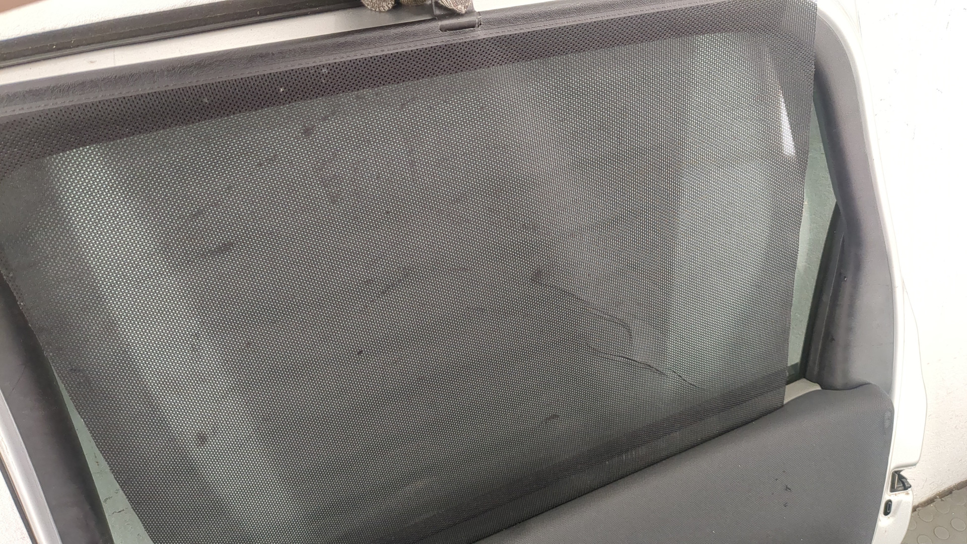 Дверь задняя правая