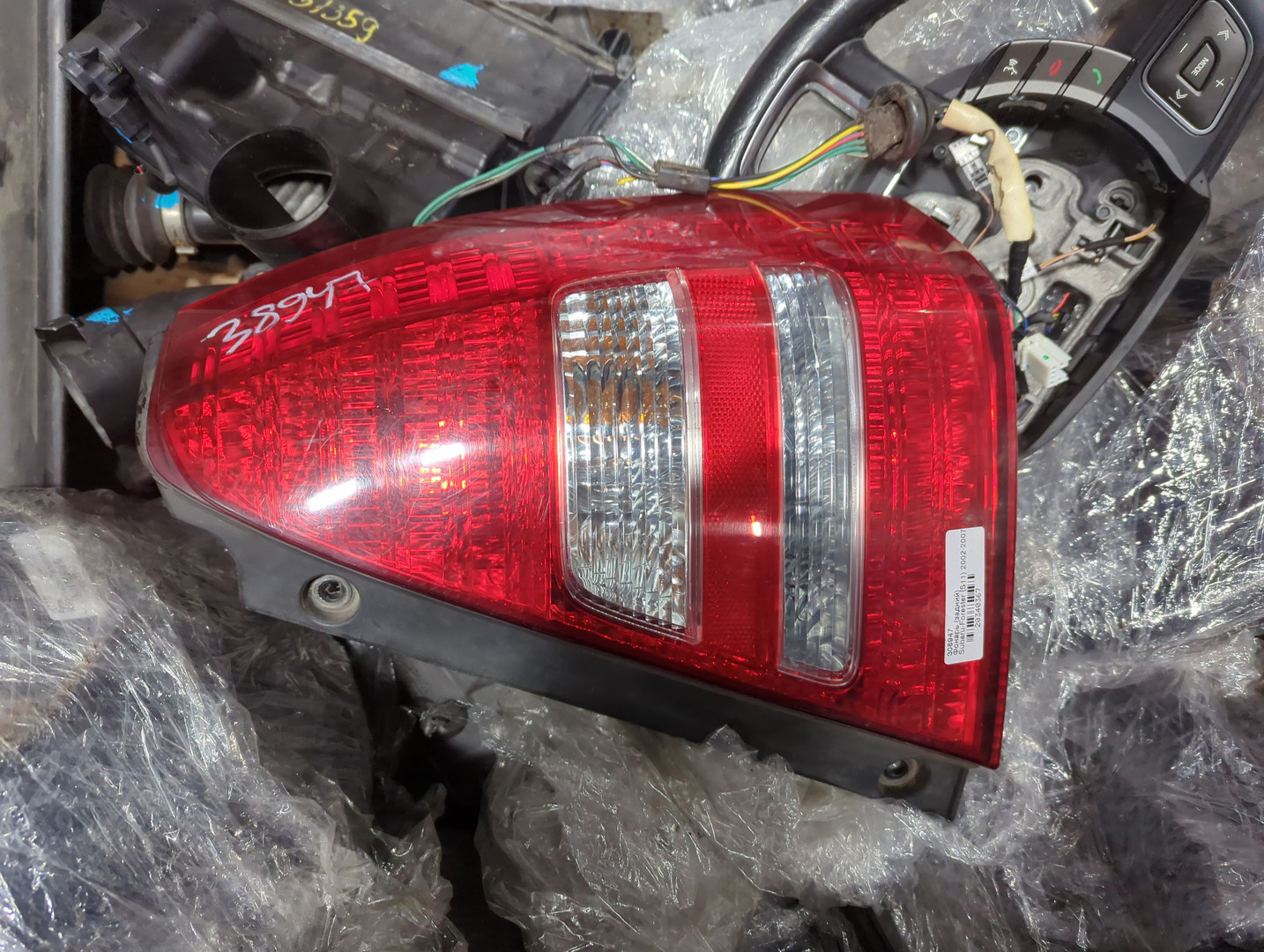 Фонарь задний правый