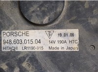 94860301503 Генератор Porsche Cayenne 2002-2007 20340550 #3
