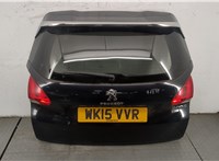 Обшивка крышки (двери) багажника Peugeot 2008 2013-2016 11368593 #1