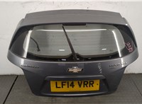  Крышка (дверь) багажника Chevrolet Aveo (T300) 2011- 20342049 #1