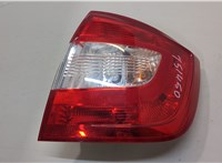 Фонарь (задний) Skoda Rapid 20342622 #1