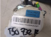  Ремень безопасности Skoda Fabia 2007-2010 20342720 #2