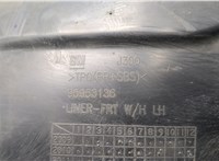  Защита арок (подкрылок) Chevrolet Cruze 2009-2015 20344207 #4