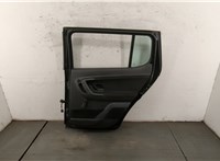  Дверь боковая (легковая) Skoda Fabia 2010-2014 20344918 #4