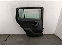  Дверь боковая (легковая) Skoda Fabia 2010-2014 20344926 #4