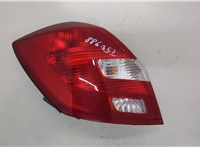  Фонарь (задний) Skoda Fabia 2007-2010 20345037 #1