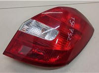  Фонарь (задний) Skoda Fabia 2007-2010 20345196 #1