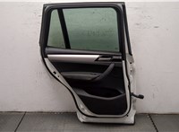  Стекло боковой двери BMW X3 F25 2010-2014 11370719 #8