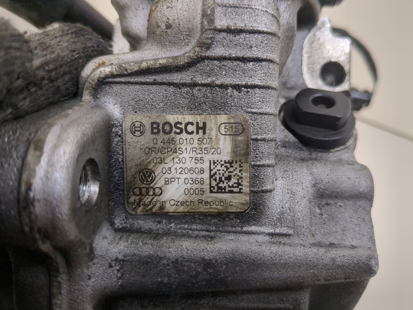 ТНВД (Топливный насос высокого давления)