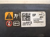13594413 Блок управления подушками безопасности Chevrolet Tahoe 2014-2021 20346665 #2