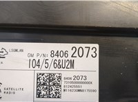 84062073 Блок управления радиоприемником Chevrolet Tahoe 2014-2021 20346677 #2