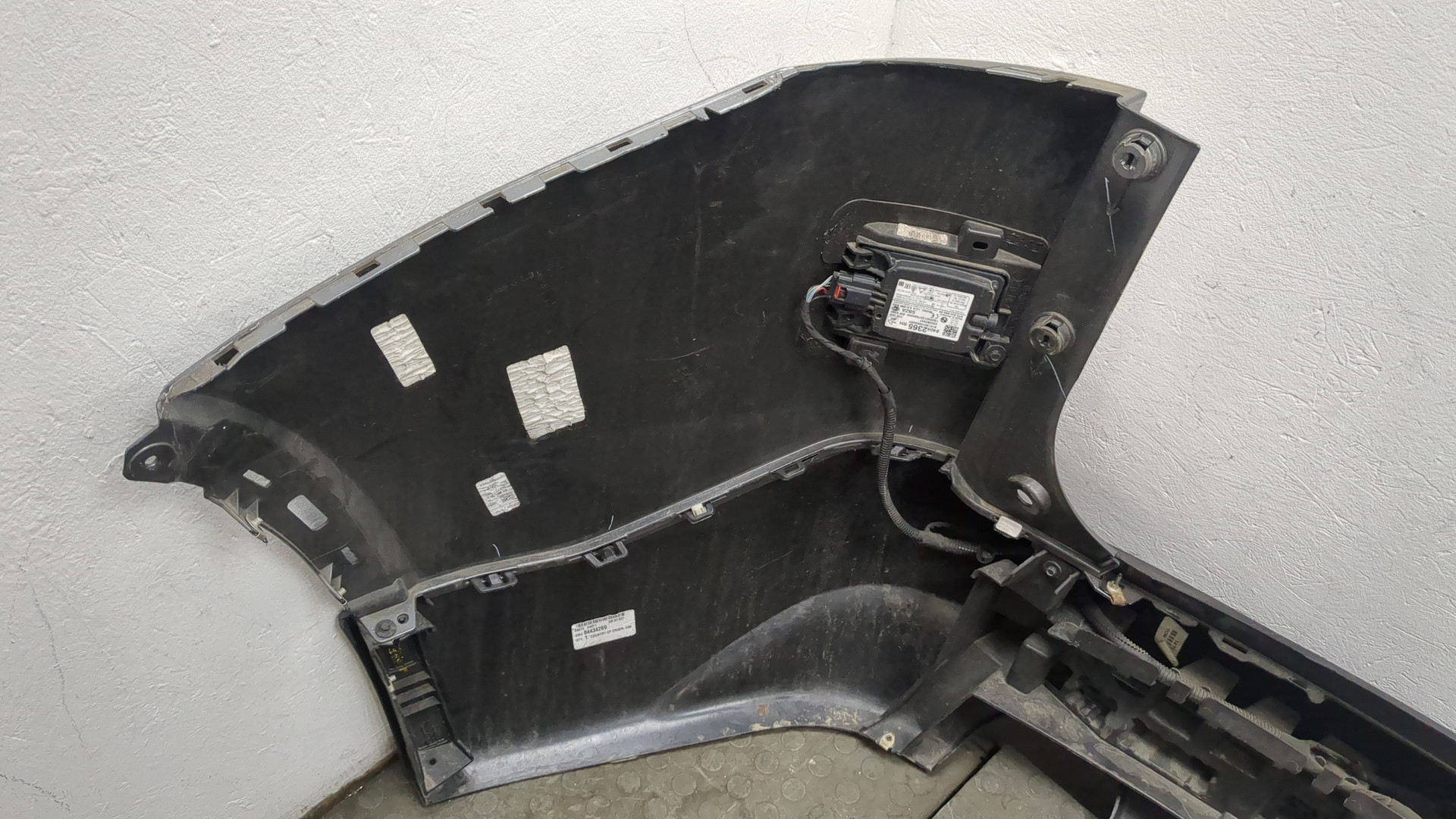 Бампер задний