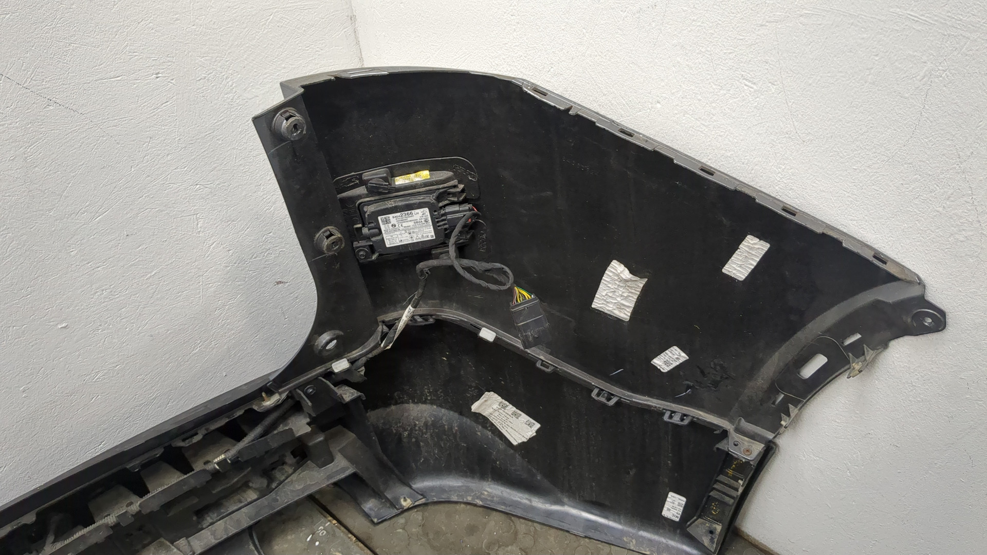 Бампер задний