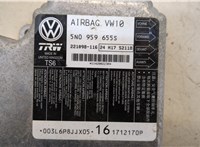  Блок управления подушками безопасности Volkswagen Tiguan 2011-2016 20348132 #3
