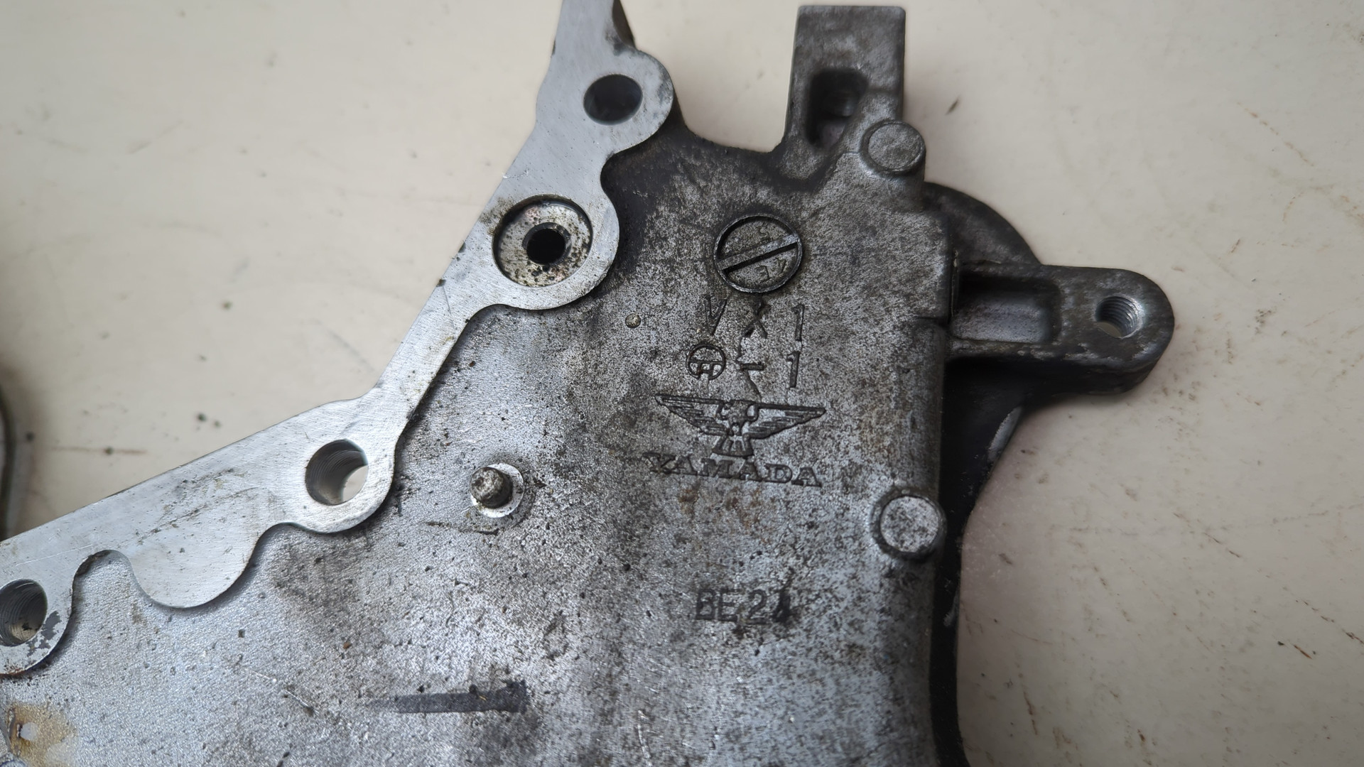 Насос масляный