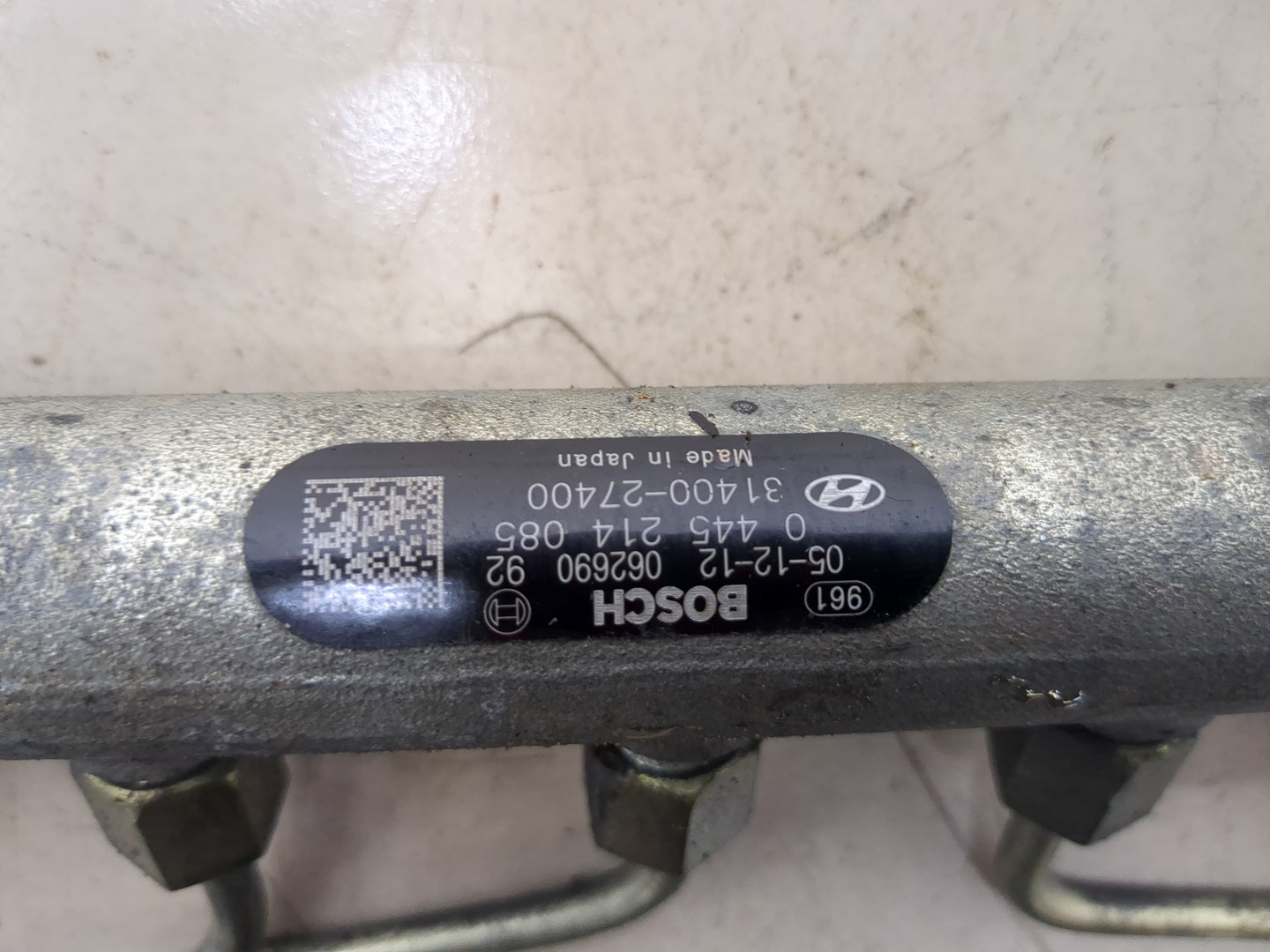 Рейка топливная (рампа)