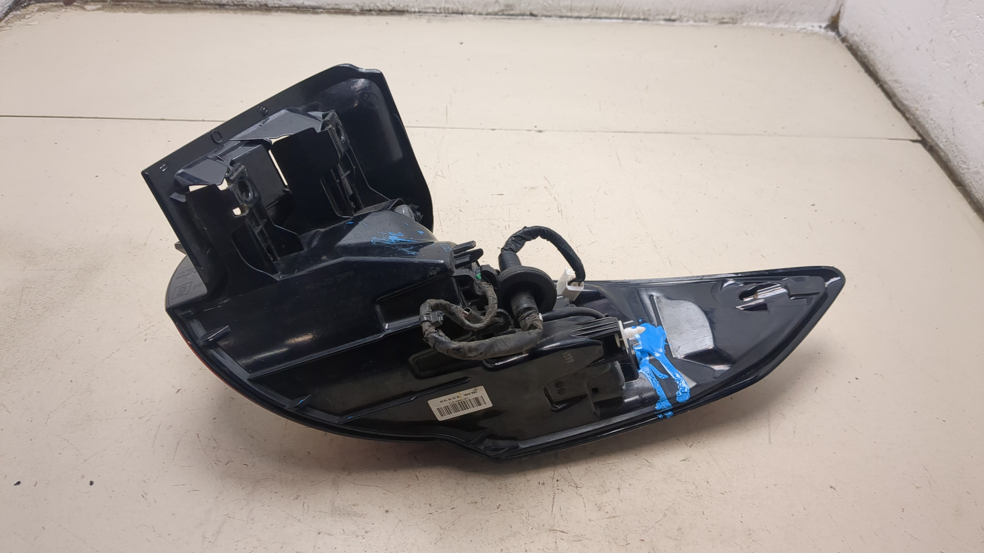 Фонарь задний левый