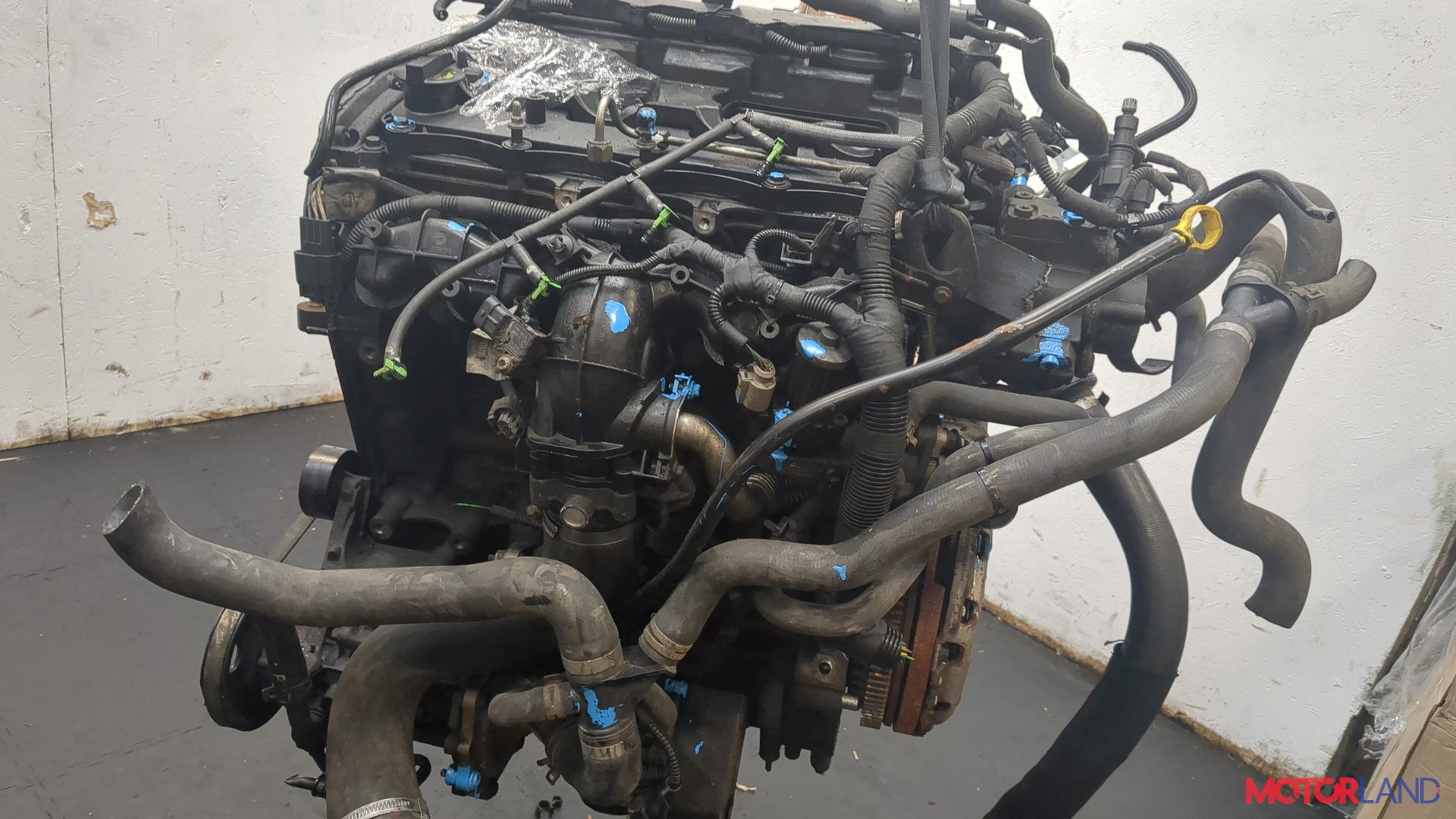 Cyff Engine CYF4, CYFF – купить двигатель Ford Transit (Tourneo) Custom CYFFD16442