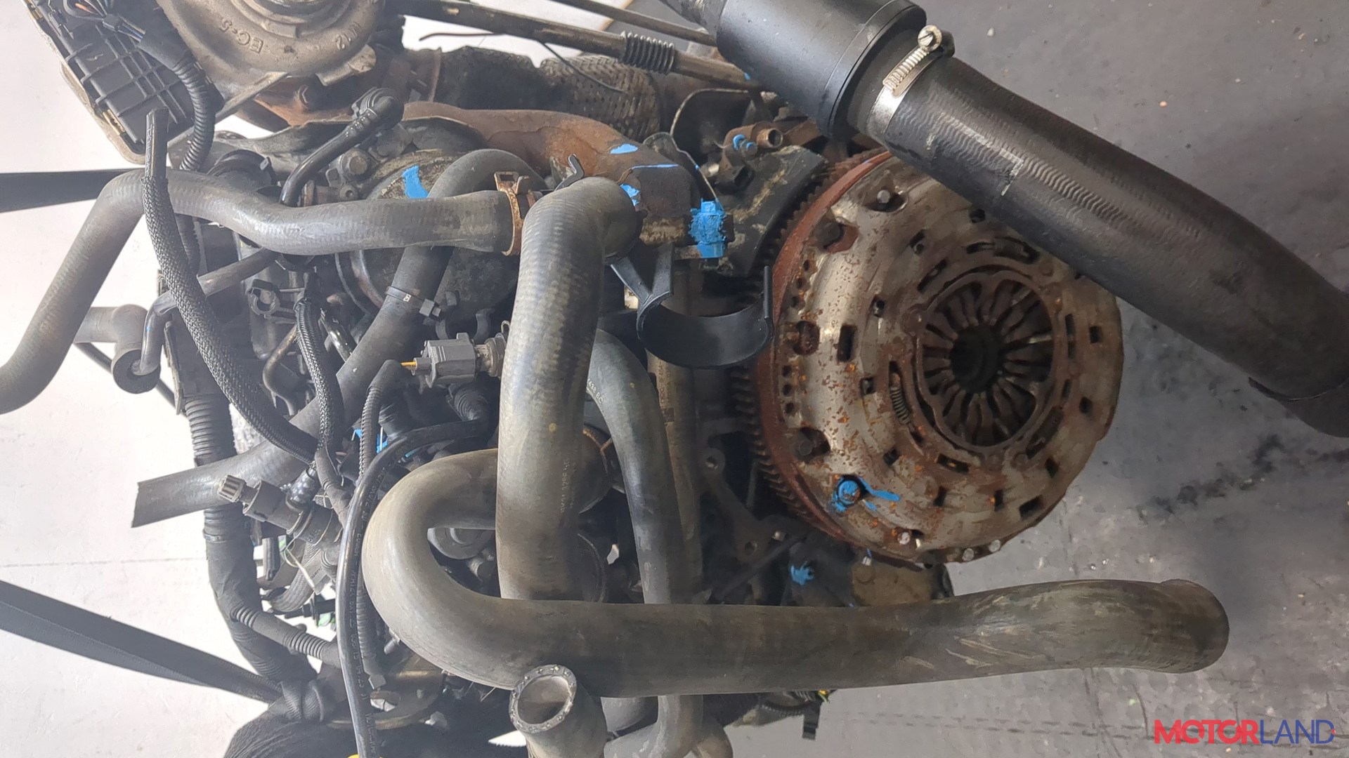 Cyff Engine CYF4, CYFF – купить двигатель Ford Transit (Tourneo) Custom CYFFD16442
