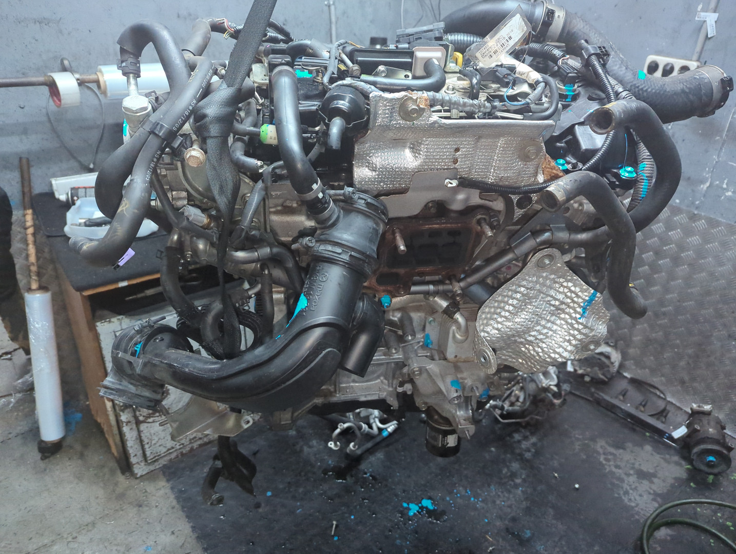 Двигатель (ДВС)