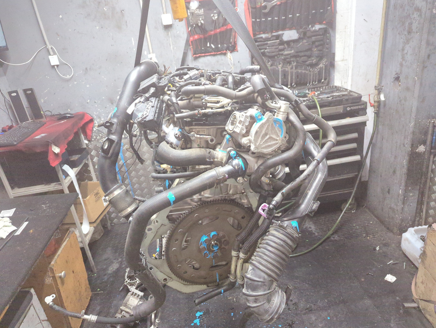 Двигатель (ДВС)