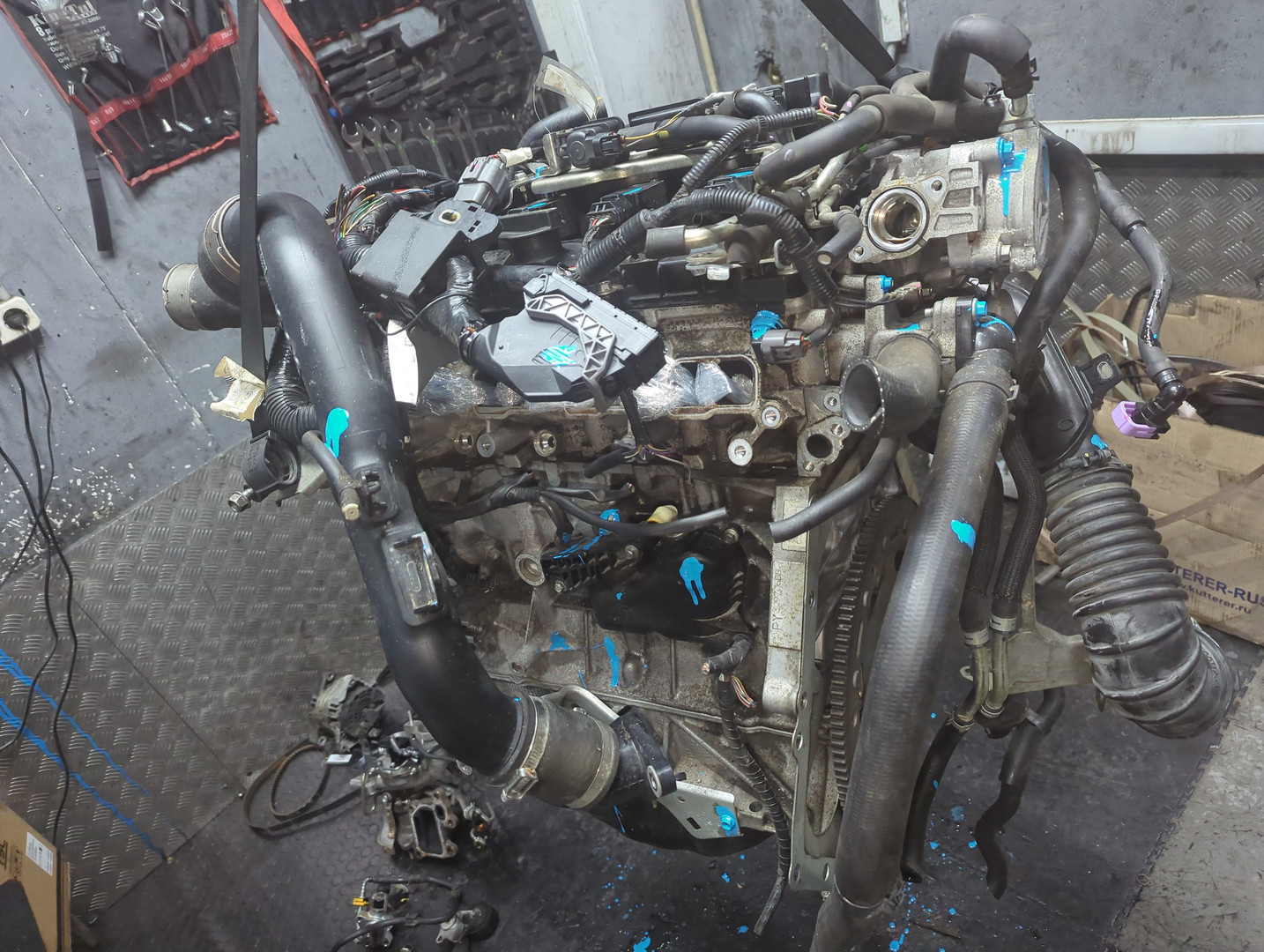 Двигатель (ДВС)