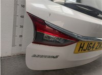  Крышка (дверь) багажника Mazda 6 (GJ) 2012-2018 20350052 #11