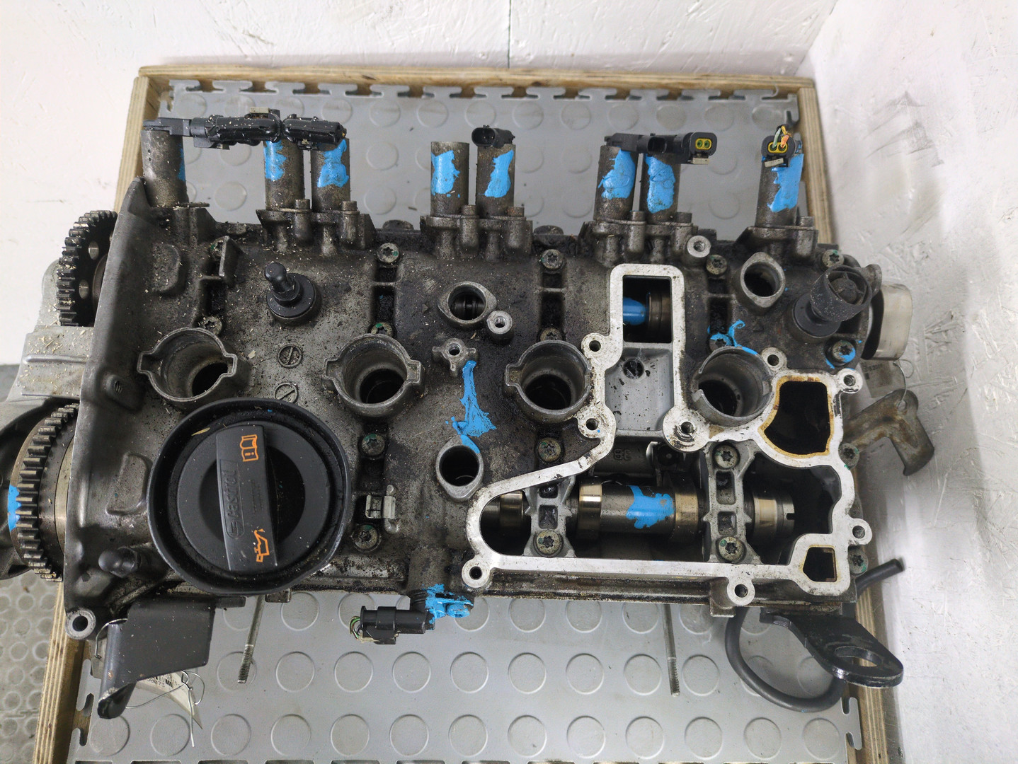 Головка блока цилиндров