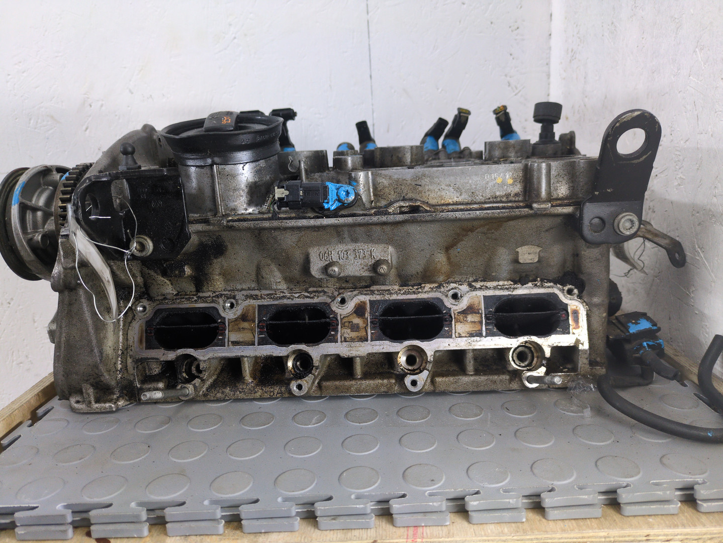 Головка блока цилиндров