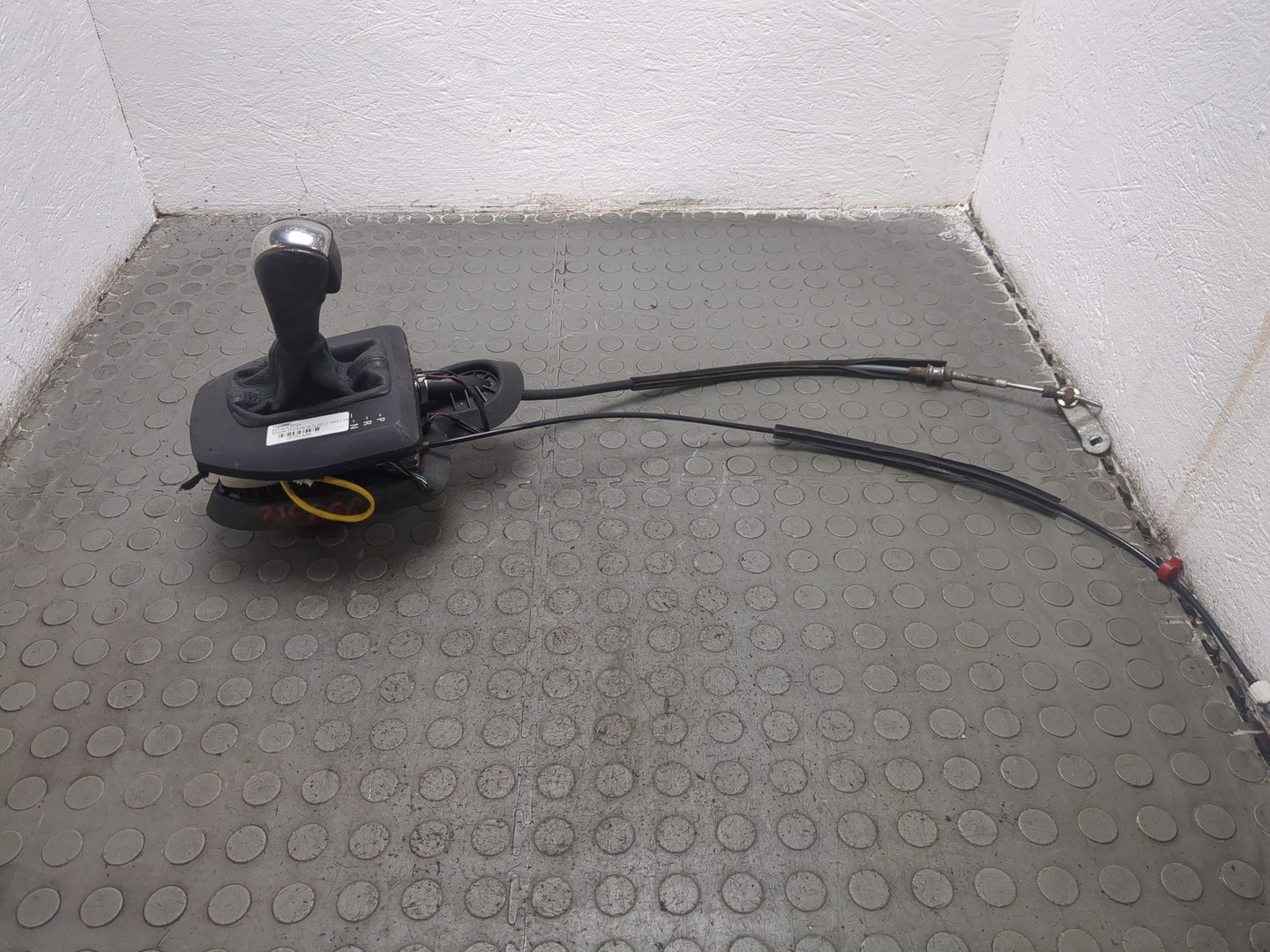 Кулиса МКПП / АКПП