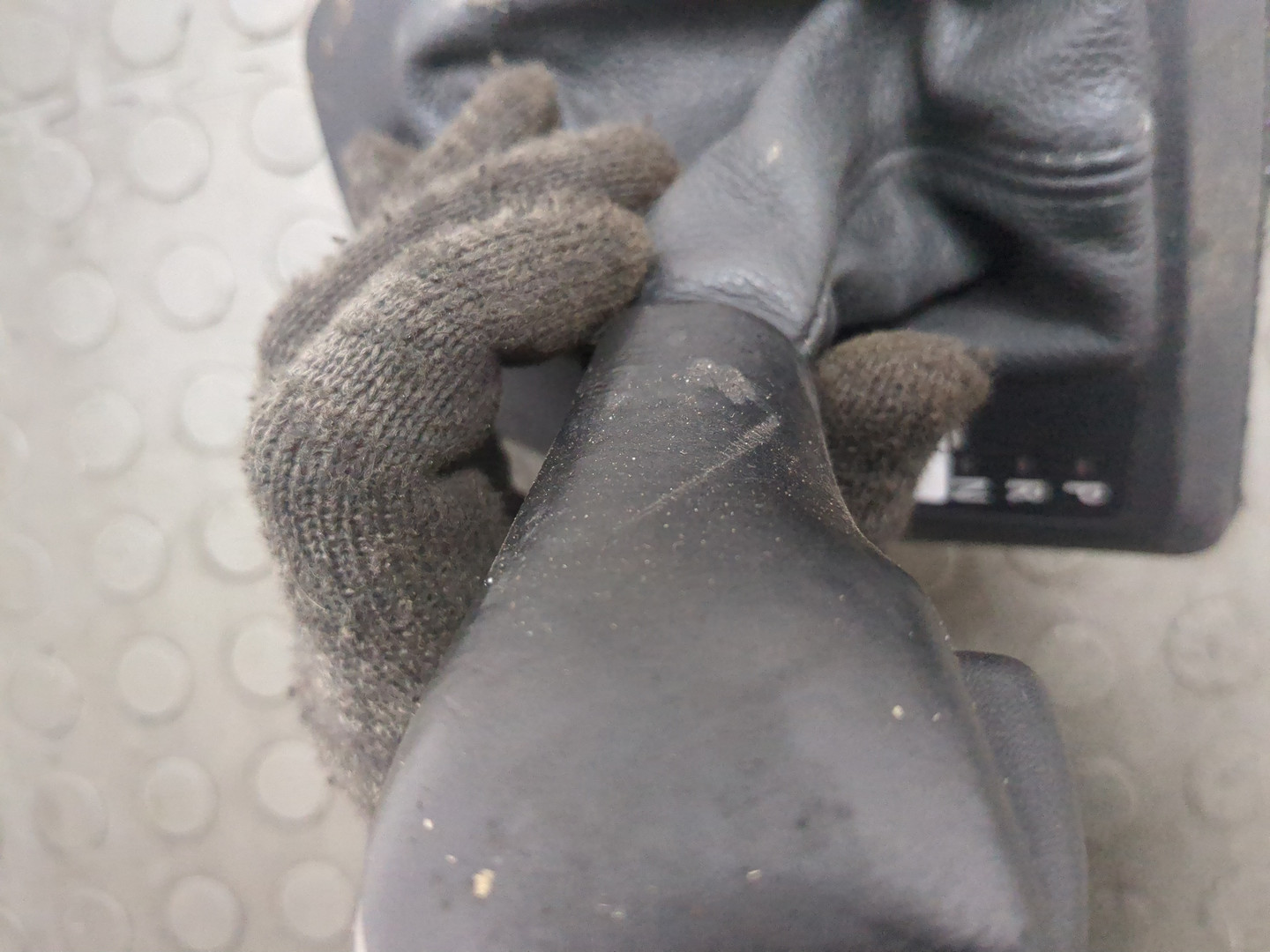 Кулиса МКПП / АКПП