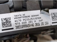 Подушка безопасности водителя Skoda SuperB 2015- 20352095 #3