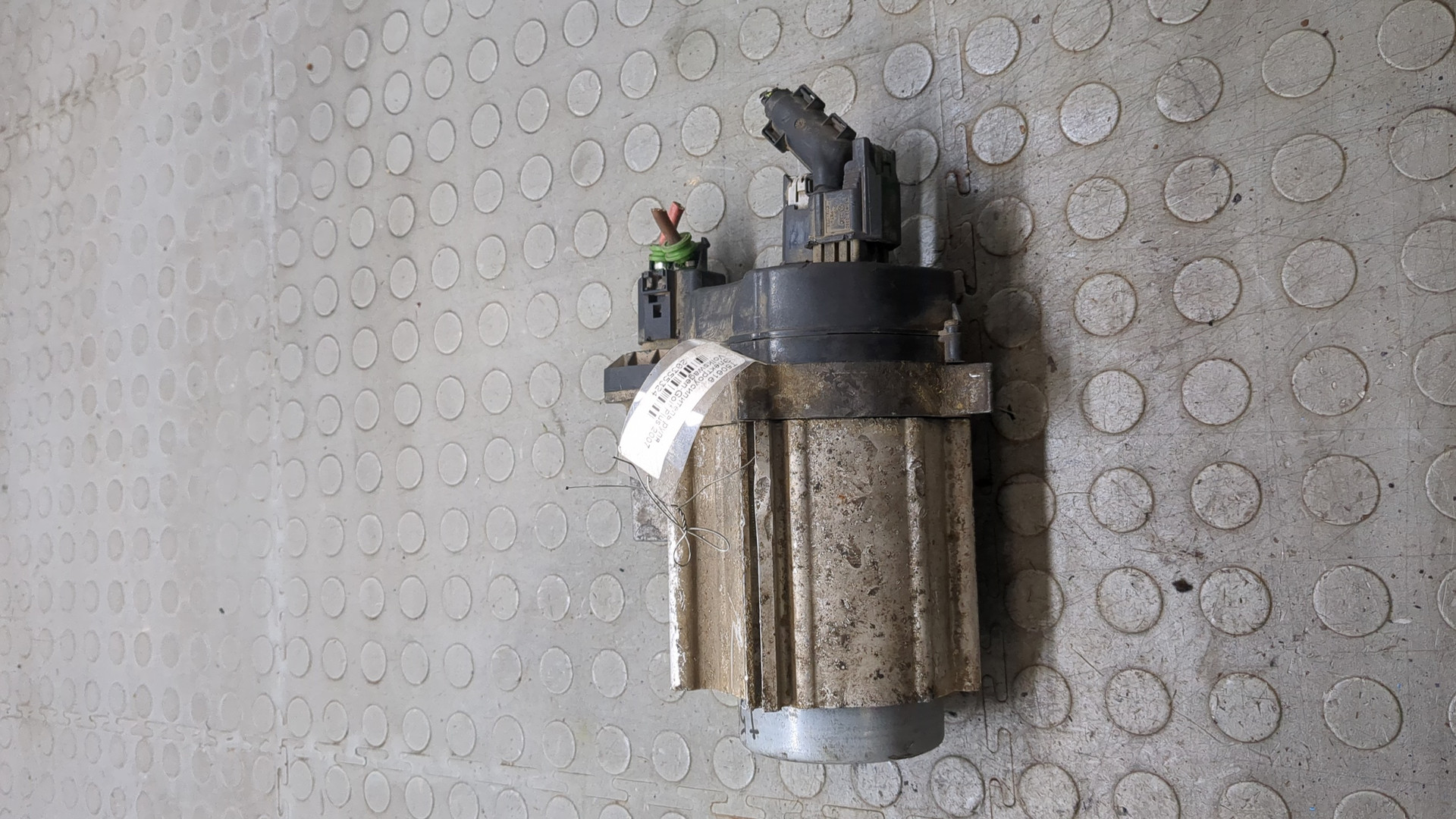 Серводвигатель рулевой рейки