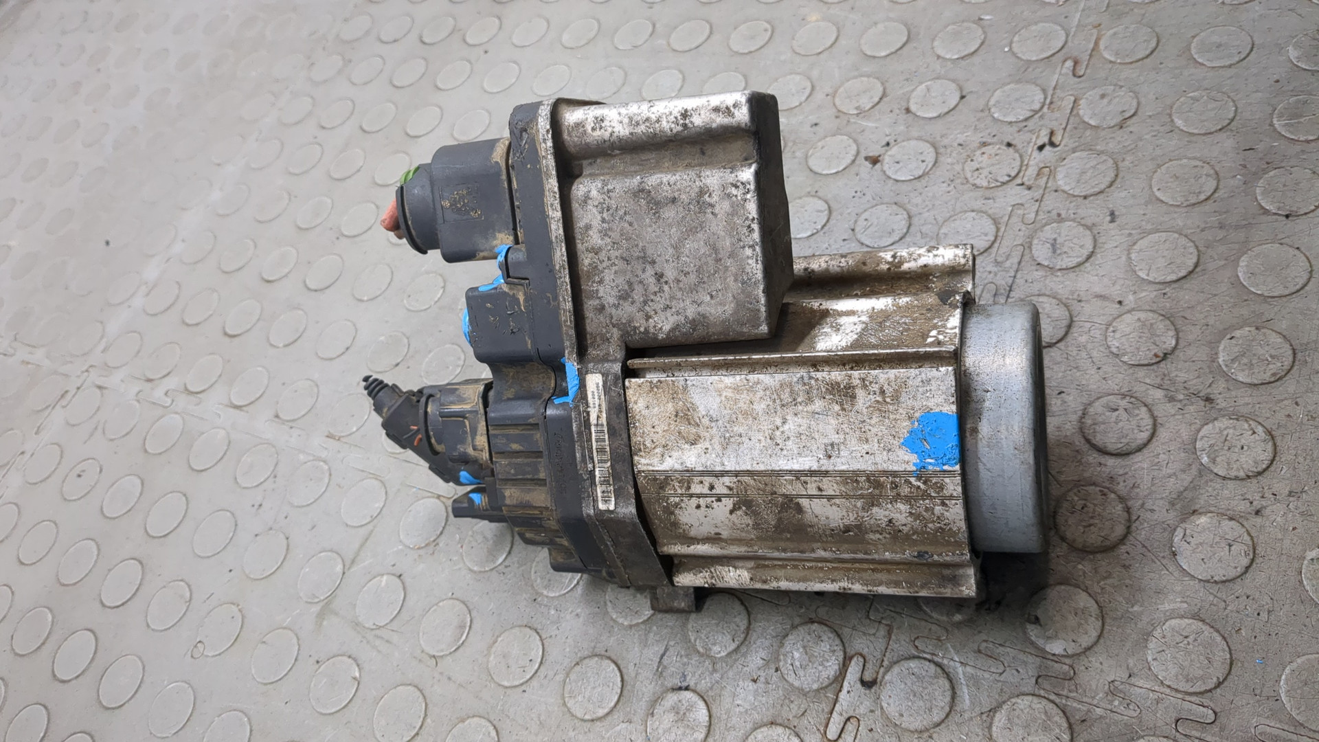 Серводвигатель рулевой рейки