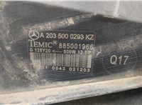  Вентилятор радиатора Mercedes CLK W209 2002-2009 20355565 #5