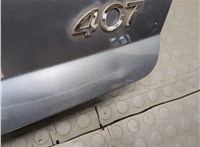  Крышка (дверь) багажника Peugeot 407 20355694 #8