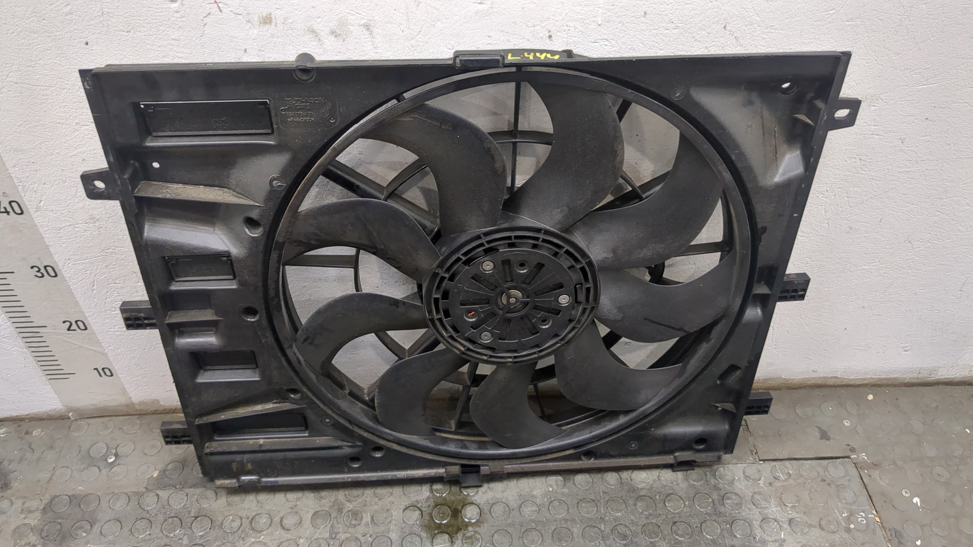 Вентилятор радиатора