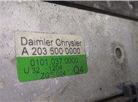  Радиатор интеркулера Mercedes C W203 2000-2007 20356212 #3