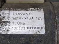  Стартер Fiat Panda 2011- 20356903 #3