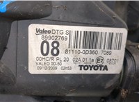  Фара (передняя) Toyota Yaris 2005-2011 20358154 #3