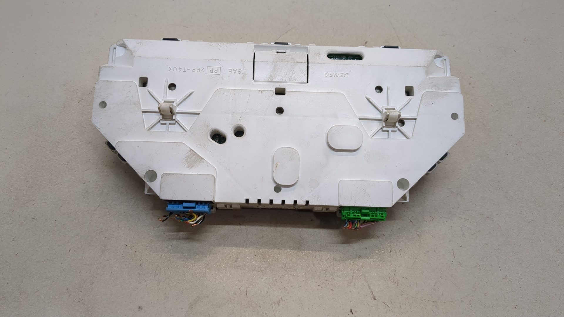 Панель приборов