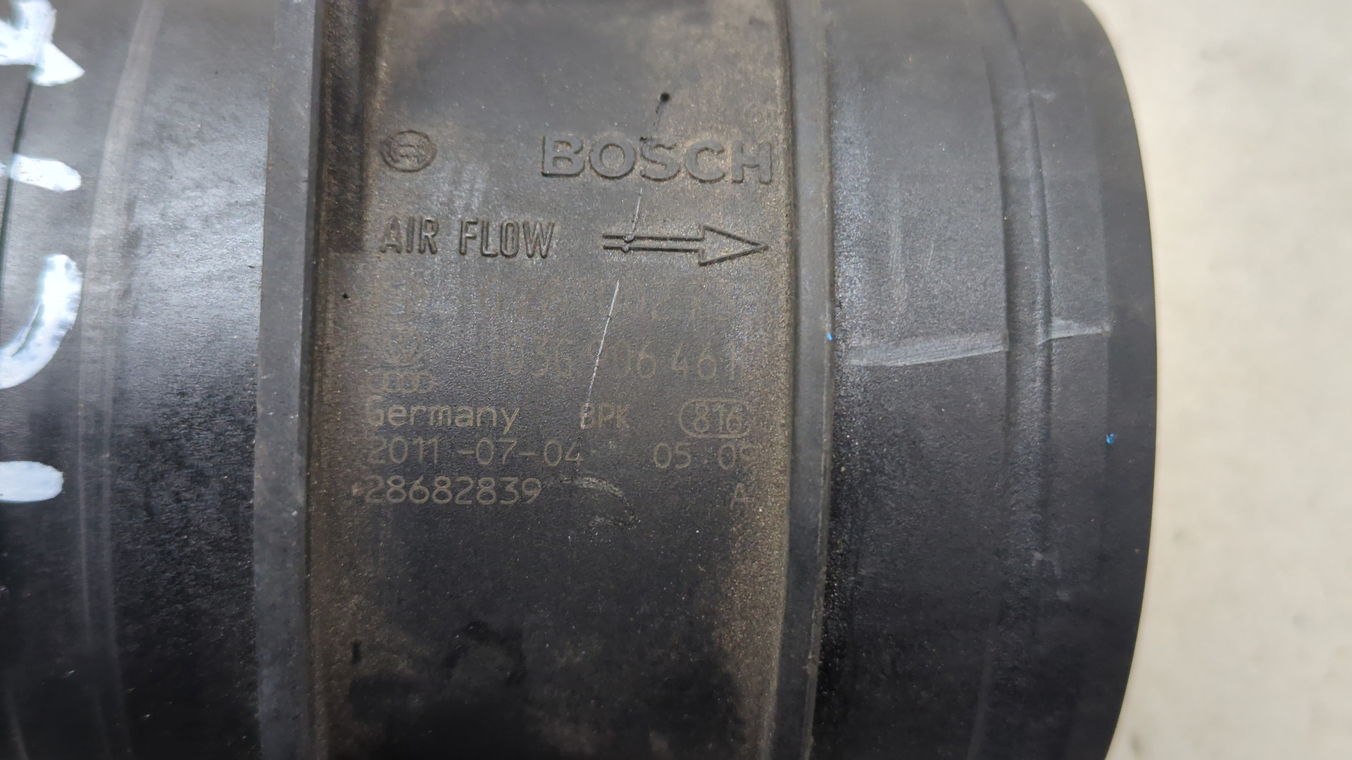 Расходомер воздуха (ДМРВ)