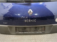  Крышка (дверь) багажника Renault Scenic 2003-2009 20360598 #9