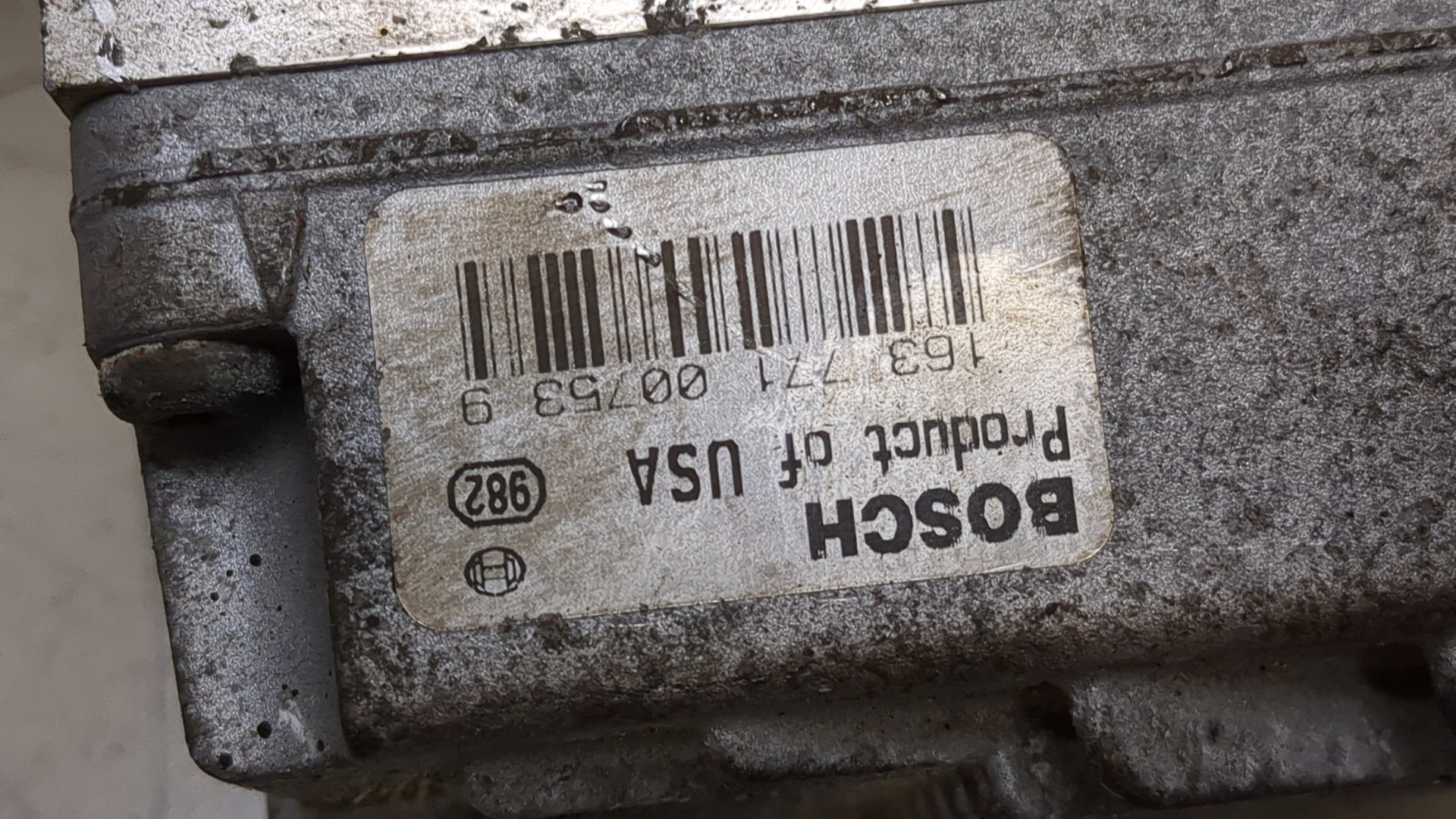 Блок ABS (насос)
