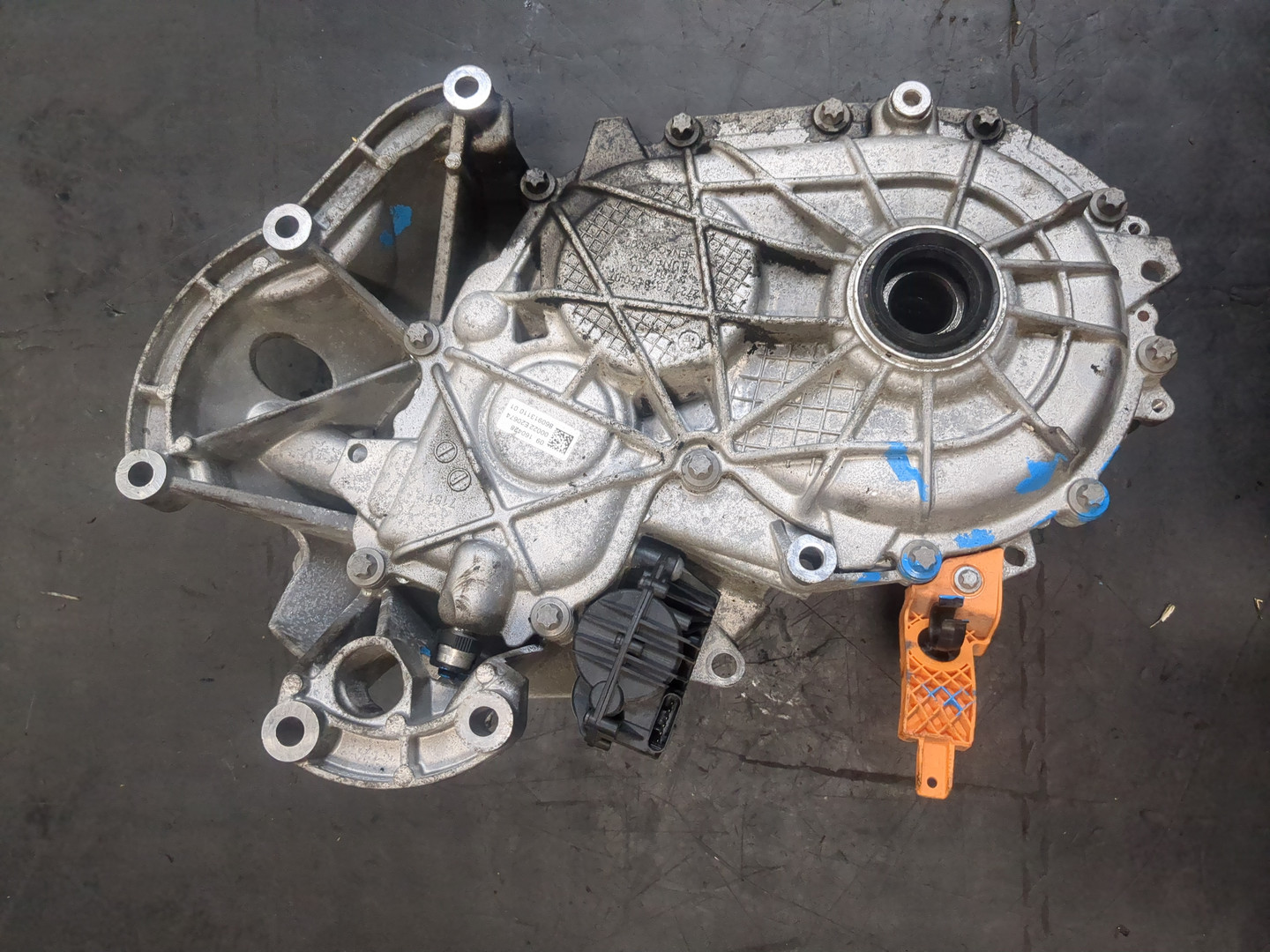 Редуктор заднего моста