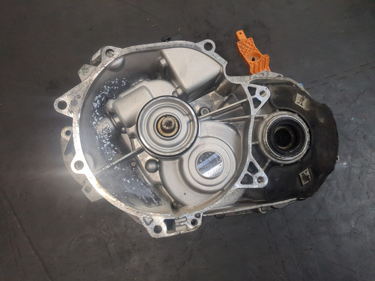 Редуктор заднего моста